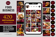 Animated Food Restaurant Instagram, a Social Media Template by LushBury (Thumbnail 1 of 8)