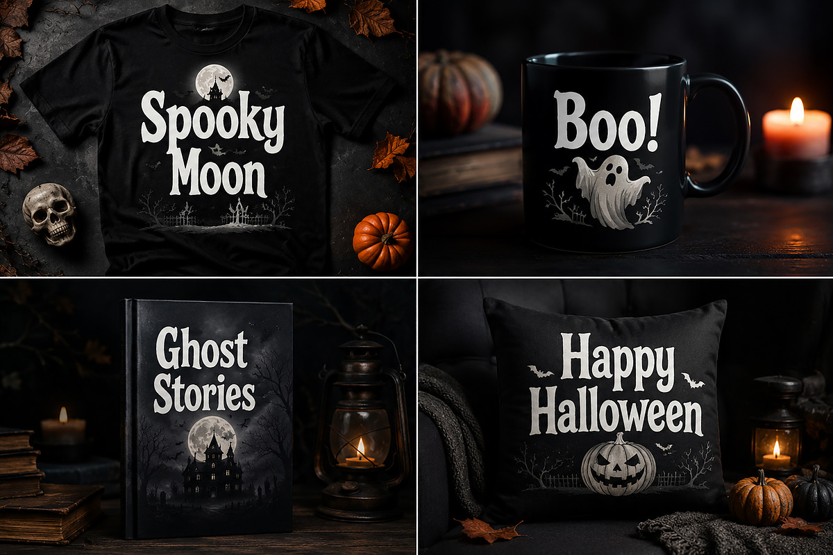 Spooky Moon, a Slab Serif Font by Wow Magic (Photo 6 of 6)