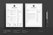 Resume/CV, a Resume Template by Diverter (Thumbnail 2 of 5)