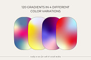 Vibrant Retro Grainy GRADIENTS, a Background Graphic by Lyrata Studio (Thumbnail 2 of 24)