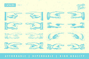 Hand Pointers & Indexes - BRMV 01, an Illustration by Thundr Co. (Thumbnail 4 of 12)