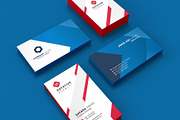 Business Card Mockups - 10 Views, an Advertising Mockup by Illusiongraphic (Thumbnail 9 of 24)