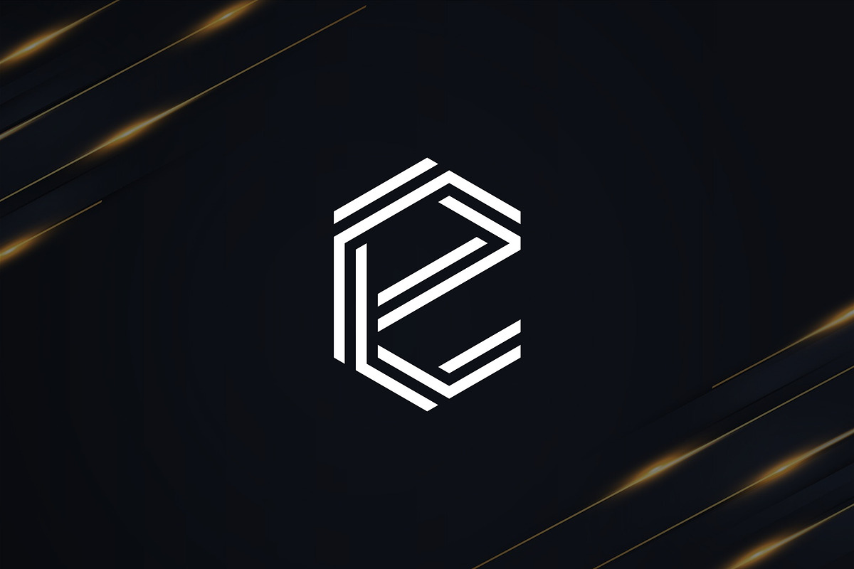 Geometric Luxury Letter E Logo, a Branding & Logo Template by Luxury Logos (Photo 2 of 4)