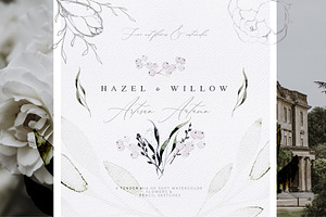 Hazel - Artisan Flowers & Watercolor, an Illustration by Laras Wonderland