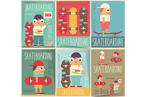 Skateboarding Posters