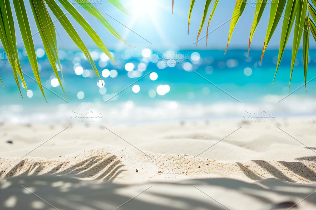 Paradise Tropical Beach, a Holiday Photo by VetalStock (Photo 5 of 6)