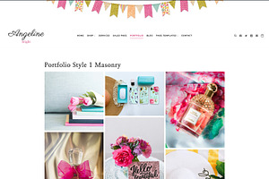 Angeline_br Kadence Wordpress Theme