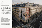 Fashion City Billboard Set / 6-Pack, a Mockup by ReAffirm (Thumbnail 3 of 17)