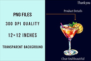 Watercolor Summer Cookies Clipart, an Illustration by SinaCreation (Thumbnail 5 of 7)