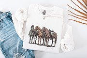 Western Horse PNG, Western, an Illustration by SharpMarketplace (Thumbnail 4 of 9)