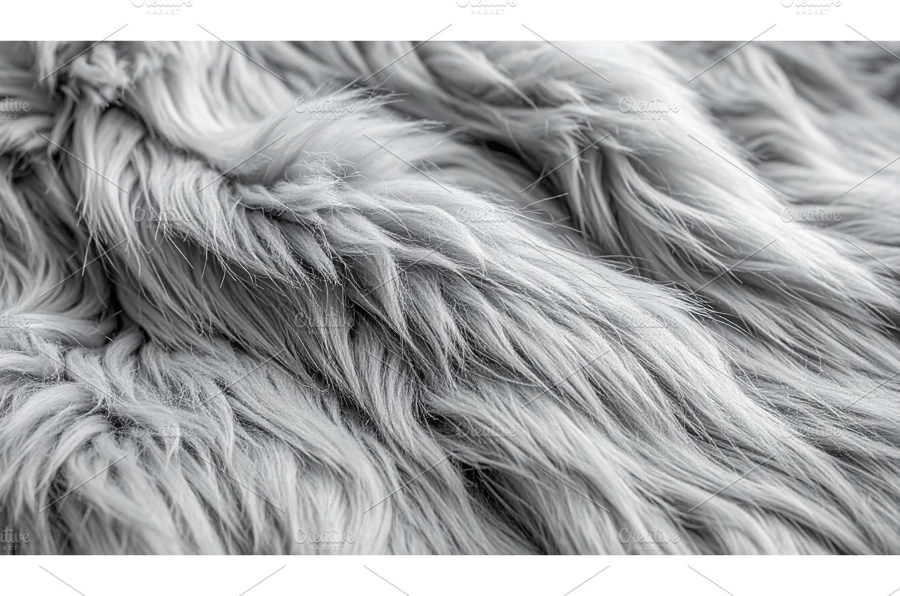 Soft grey fur texture representing, a Background Photo by Igor Tichonow