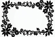 Floral Laser Cut Frame Bundle, an Illustration by Designs_River (Thumbnail 8 of 9)