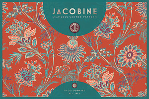 JACOBINE - Seamless Vector Pattern