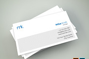 Minimal Business Card, a Business Card Template by designSultan (Thumbnail 2 of 2)