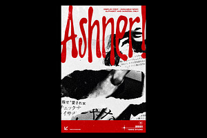 Ashner! - Display Font, a Handwritten Font by Hainz Studio