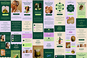 Dewy Skin Email Newsletter Templates, an Email Template by Luna Studio (Thumbnail 7 of 8)