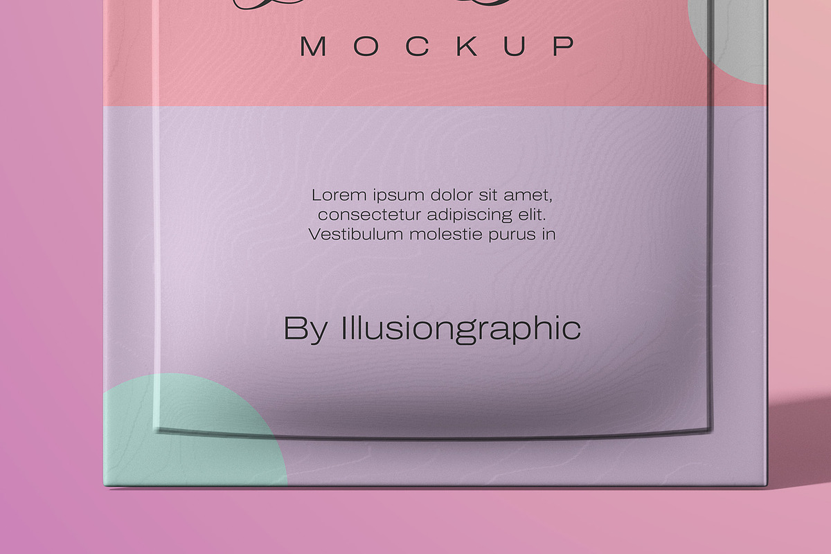 Pouch Sachet Mockup - 8 views, a Packaging Mockup by Illusiongraphic (Photo 16 of 21)