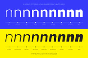 Neutral Font Family, a Sans Serif Font by Aiyari (Thumbnail 2 of 15)