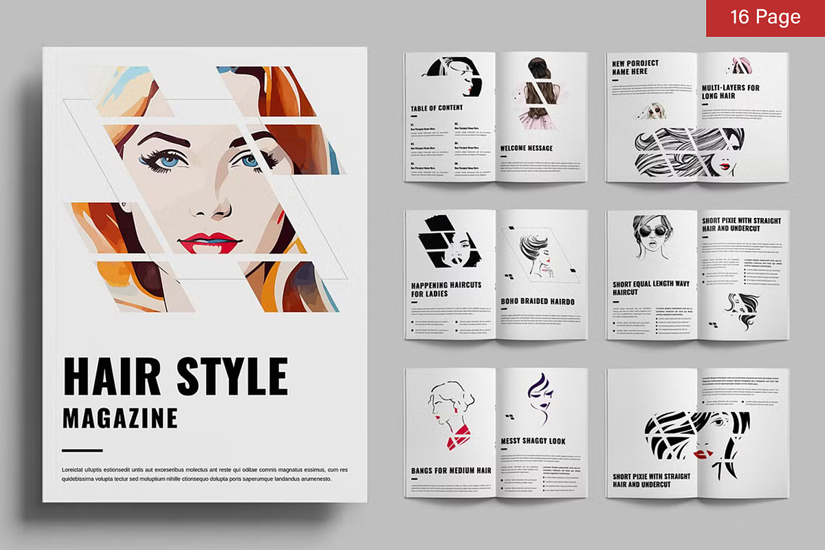 Magazine Bundle, a Magazine Template by ContestDesign (Photo 47 of 84)