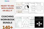 Done-for-you Workbook template canva, a Magazine Template by Millennials Marketing (Thumbnail 1 of 9)
