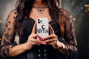 Witch Lilith Symbol SVG | Dark Witch, an Object Graphic by Willow Paige Farms (Thumbnail 3 of 7)