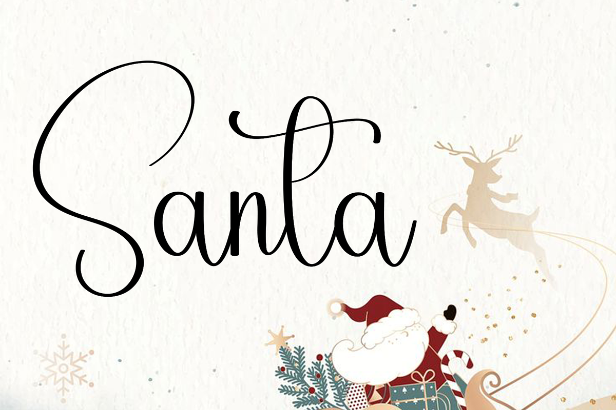 Winter Highland, a Script Font by FreshTypeINK (Photo 2 of 8)