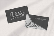 Boss Signature, a Script Font by Good Java Studio (Thumbnail 2 of 8)