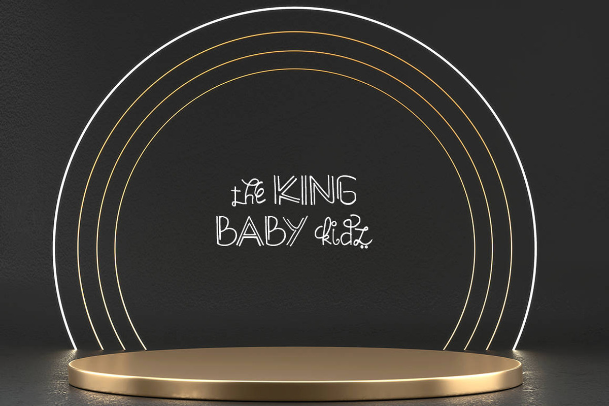 Baby Kidz - Creative Font Duo, a Font by Naistudio (Photo 7 of 7)