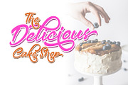 The Delicate, a Script Font by madeDeduk (Thumbnail 6 of 16)