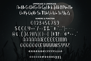Moonlight | Script Font, a Handwritten Font by Scratchones (Thumbnail 6 of 8)