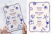 Italian restaurant, cafe menu design, an Illustration by Good Studio (Thumbnail 2 of 5)