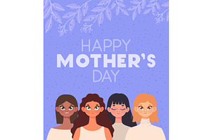 Happy Mothers Day Poster