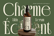 Revalyn – Art Noveau Font, a Serif Font by Craft Supply Co. (Thumbnail 5 of 8)