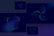 Particle Backgrounds vol 6, a Templates & Theme by blauananas (Thumbnail 11 of 29)