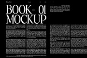Book Mockup Template, a Books & Magazine Mockup by Zumrod (Thumbnail 7 of 10)