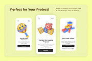 Kids Toys 3D Icon Set, an Object Illustration by twinstd (Thumbnail 4 of 6)