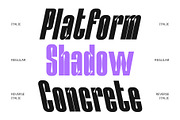 CS Maiden – Inktrap Font, a Sans Serif Font by Craft Supply Co. (Thumbnail 5 of 8)