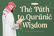 Manhaj Arabic Font, a Serif Font by Jaruka (Thumbnail 9 of 15)