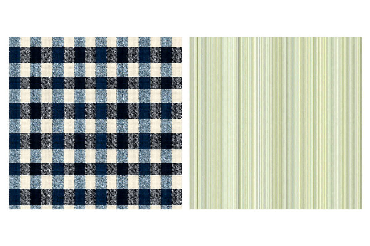 Farmhouse Towel Fabric Seamless, an Illustration by Designking (Photo 4 of 4)