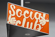 Mavienne - Retro Script Bold Font, a Script Font by Indotype Foundry (Thumbnail 8 of 10)