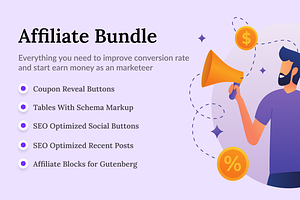 WordPress Affiliate Marketing Bundle
