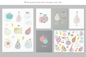 Fruits 313 Elements