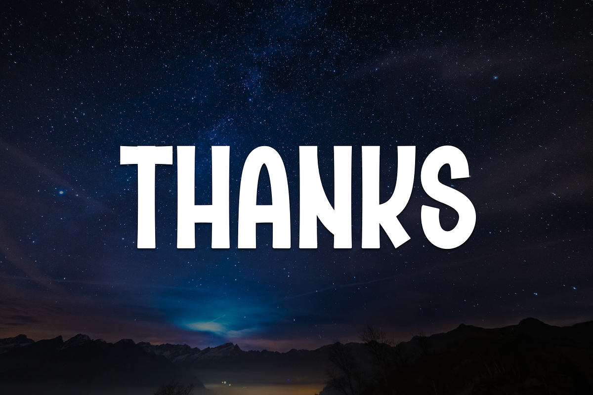 Starnight | Script Font, a Script Font by Scratchones (Photo 8 of 8)