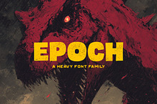Epoch Typeface