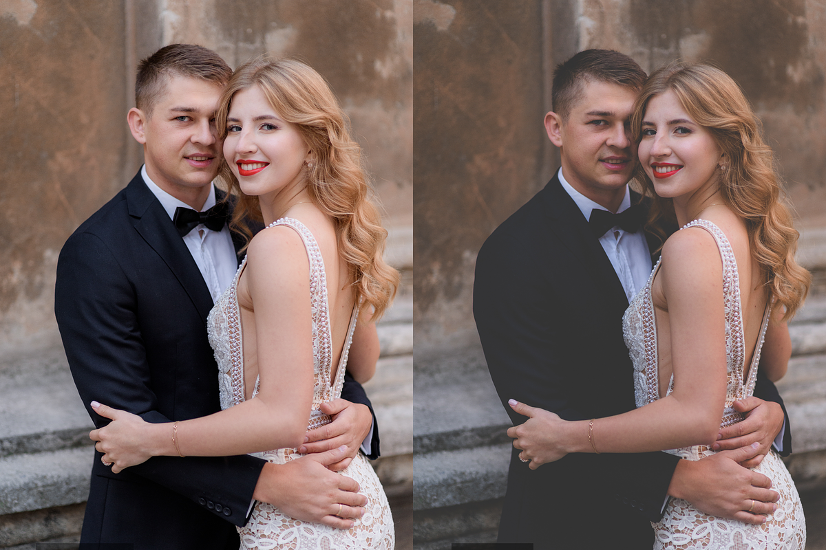 12 Wedding Lightroom Presets, a Preset Add-On by RamsaGraphi (Photo 5 of 10)