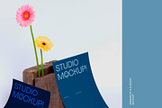 A4 MOCKUP BRUT, a Graphic by Le Studio Mockup (Thumbnail 2 of 4)