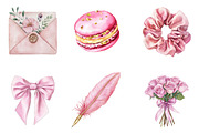 Coquette Aesthetics Soft Pink PNG, an Illustration by SinaCreation (Thumbnail 5 of 5)
