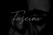 FASCINO - Handmade Luxury Font, a Script Font by Designova® (Thumbnail 1 of 6)