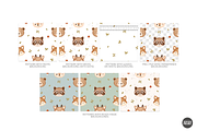 Fabric patterns with animals, a Pattern Graphic by vatrushkaprint_store (Thumbnail 2 of 4)