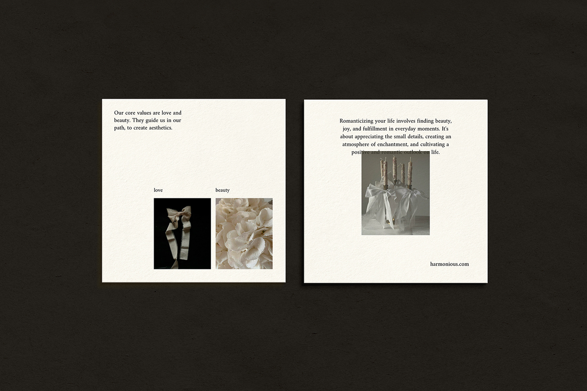 Harmony | Instagram Templates Canva, a Templates & Theme by Malvavisuals (Photo 2 of 10)